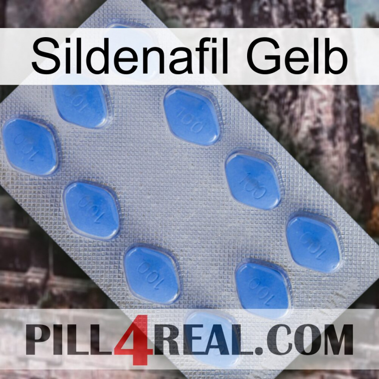 Sildenafil Yellow 21